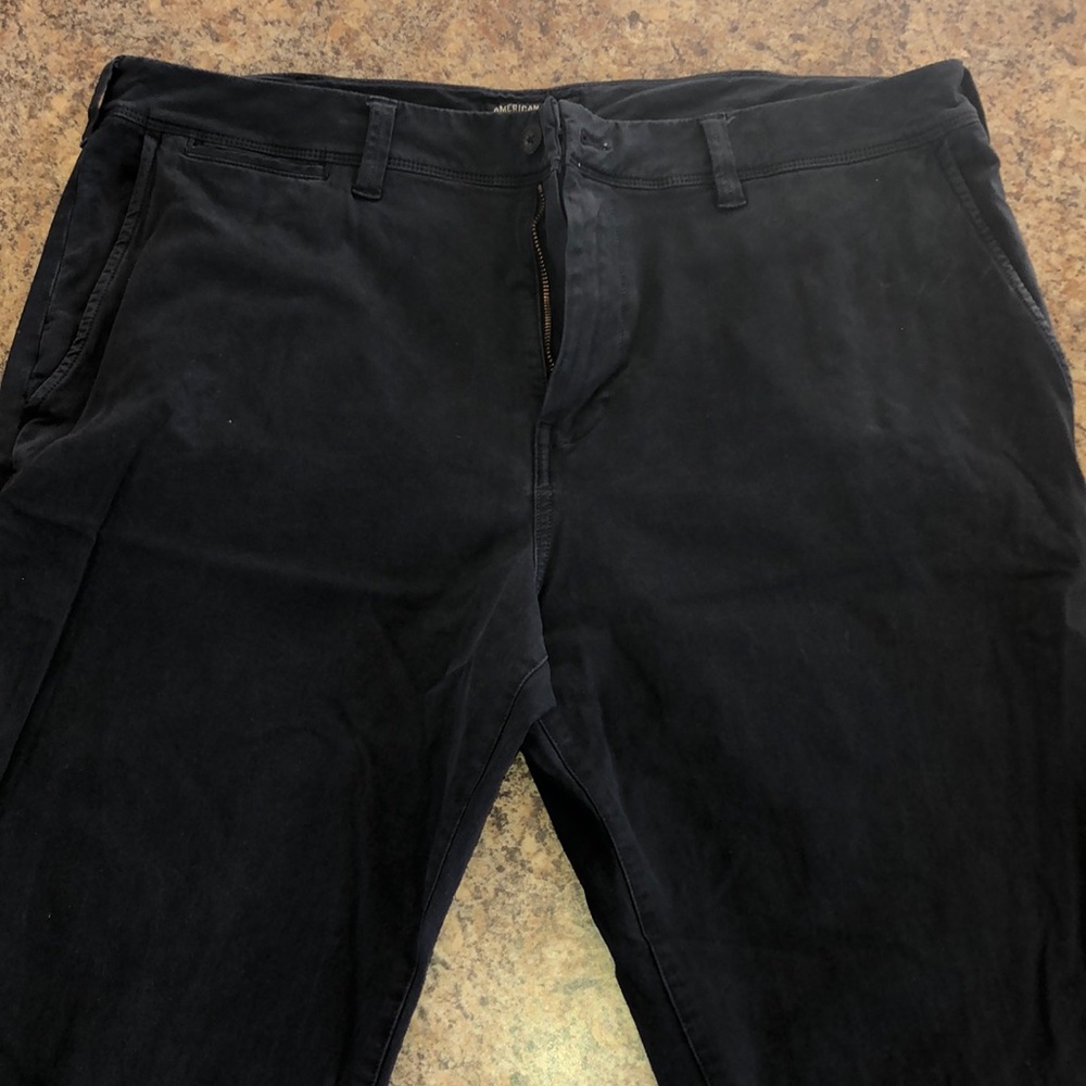 Dark Blue AE khakis